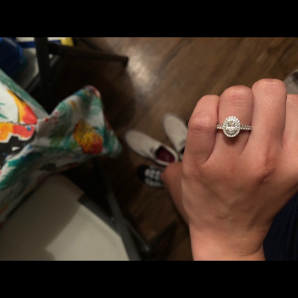 Vera Wang Engagement Ring!